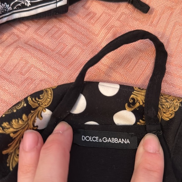 Dolce & Gabbana Neoprene Face Masks *SET OF TWO!!* - Picture 5 of 13